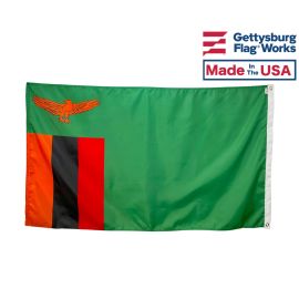 Zambia Flag