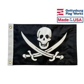 John "Calico Jack" Rackham Pirate Boat Flag 
