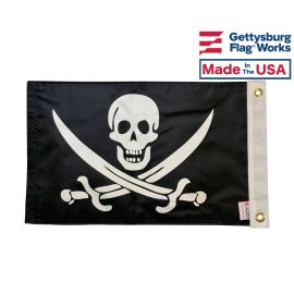 John "Calico Jack" Rackham Pirate Boat Flag 