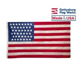 Historical American 43 Star Flag