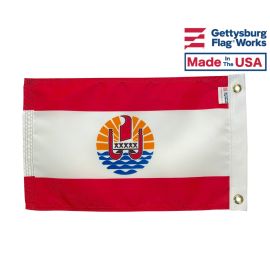 French Polynesia Flag