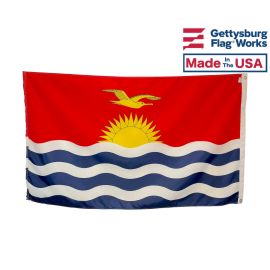 Kiribati Flag