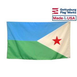 Flag of Djibouti