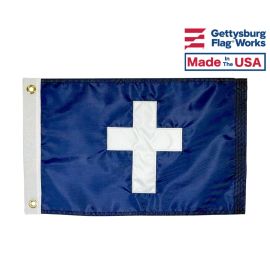 Chaplain Nautical Boat Flag