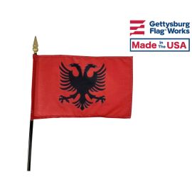 Albania Stick Flag