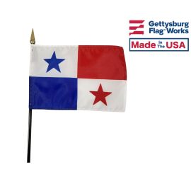 Panama Stick Flag - 4x6"