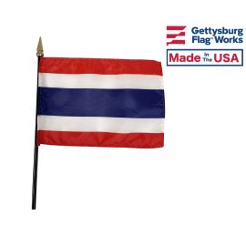 Thailand Stick Flag