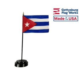 Cuba Stick Flag