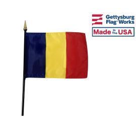 Chad Stick Flag - 4x6"