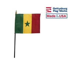 Senegal Stick Flag