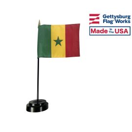 Senegal Stick Flag