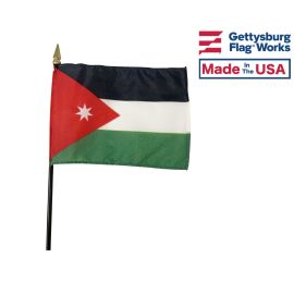 Jordan Stick Flag - 4x6"