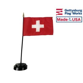 Switzerland Stick Flag