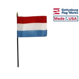 Luxembourg Stick Flag