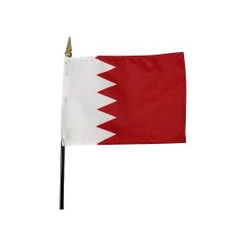 Qatar Stick Flag - 4x6"