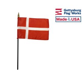 Denmark Stick Flag