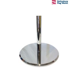 Nickel Government Regulation Flag Stand