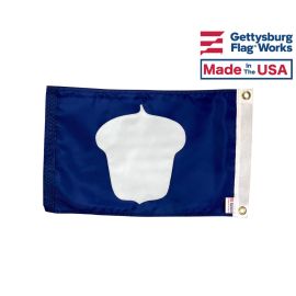 Treasurer Acorn Officer Flag