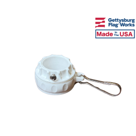 Spinning Ring Flag Fasteners - 1 Pair 