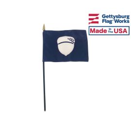 Treasurer Stick Flag - 4x6"