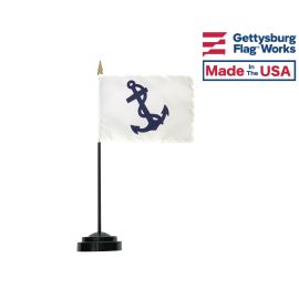 4x6" Fleet Captain Stick Flag