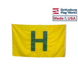 Hospital Sewn Flag
