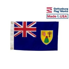 Turks and Caicos Outdoor Flag