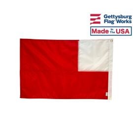 1636 Endicott Flag of Massachusetts Bay Colony