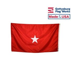 Marine Corp 1 Star Flag
