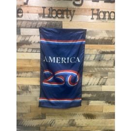American 250 official vertical banner