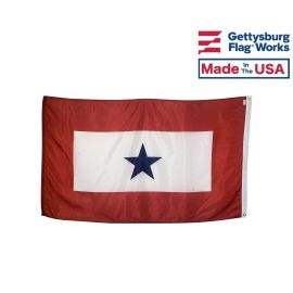 SERVICE STAR FLAG BLUE STAR