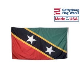 St. Kitts-Nevis Flag