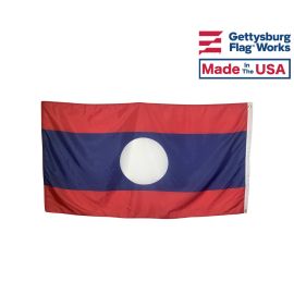 Flag of Laos