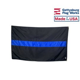 Thin Blue Line 3 Stripe Flag