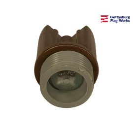 Plastic Adapter for Indoor Flagpoles