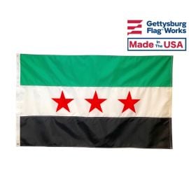 2024 Syria Flag, New Syrian Flag
