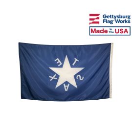 Original Texas Flag De Zavala