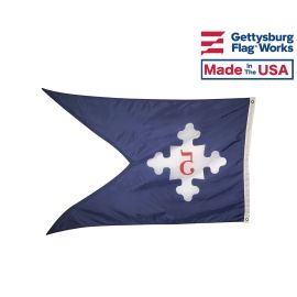 5th Corp HQ Guidon Flag (1861) - 3x5'