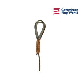 Thimble for Cable or Halyard