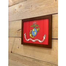 US Marine Corps "Frameable" Flag