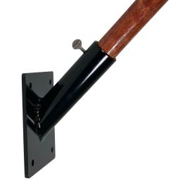 1.5" Outrigger Bracket - Flagpole Holder with Wall Plate