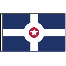 Indianapolis City Flag