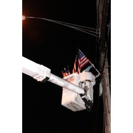 "Please Remember Me" American Flag Kit 