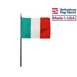Italy Stick Flag