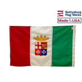 Italian Ensign Flag (Naval)