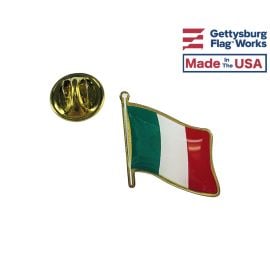 Italy Lapel Pin