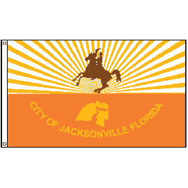 Jacksonville City Flag