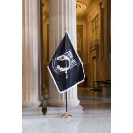 POW/MIA INDOOR FLAG SET