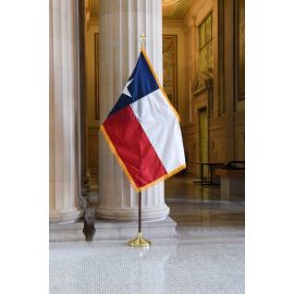 Texas Indoor Flag Set- Choose Options