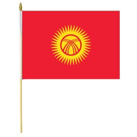 Kyrgyzstan Stick Flag
